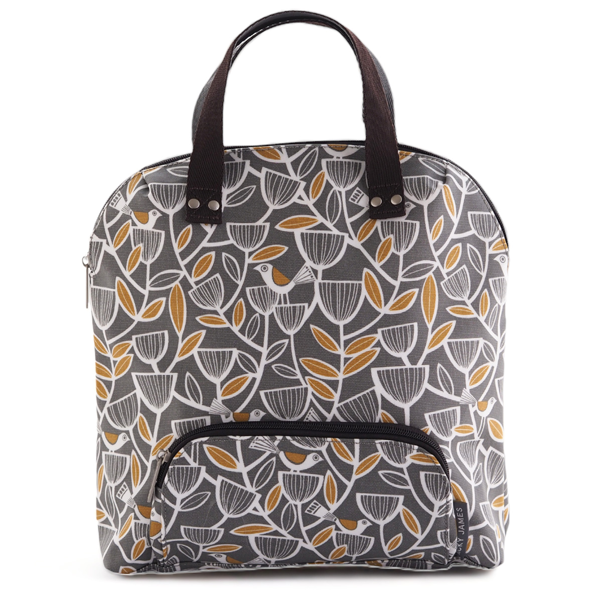 Grey Bird Backpack 