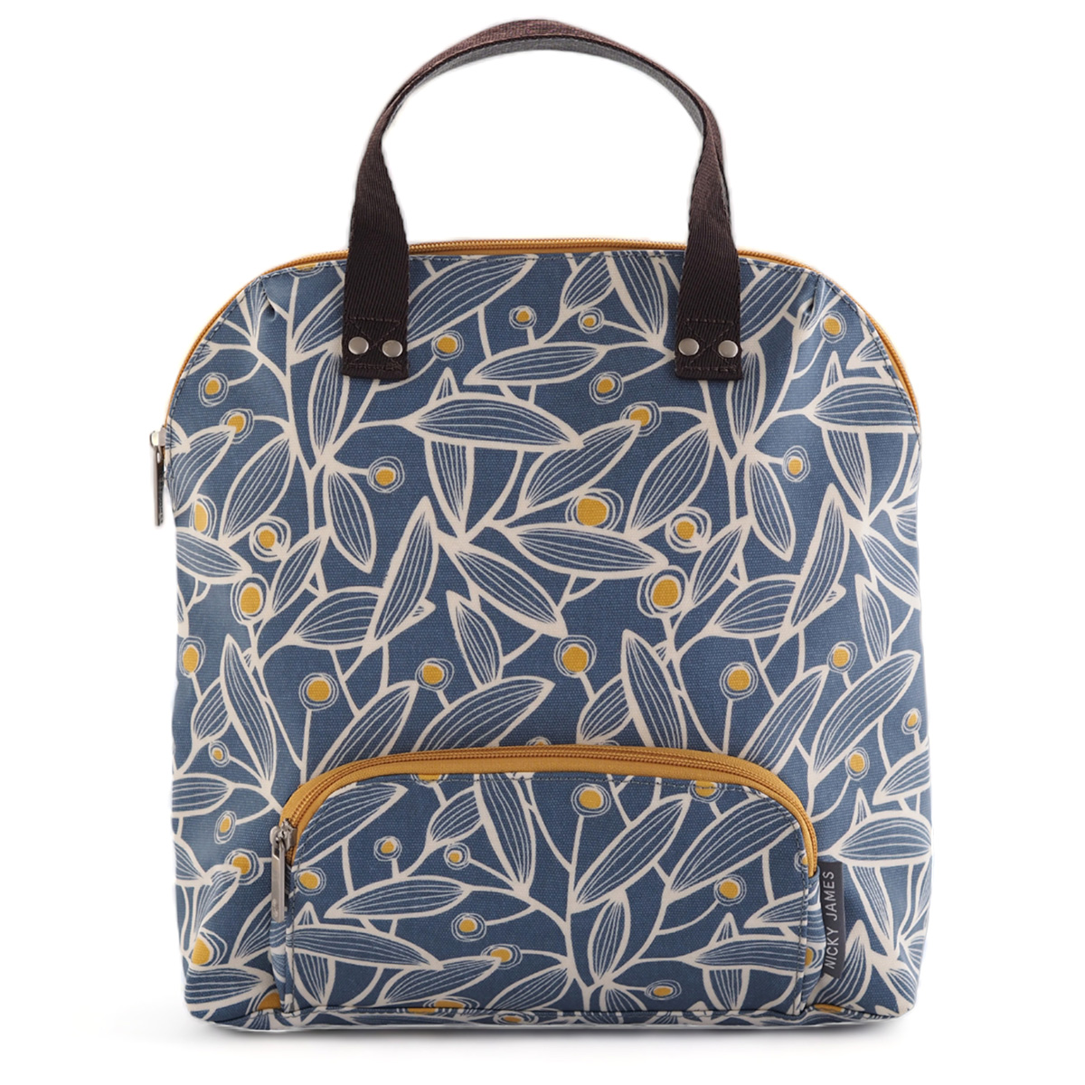 New Tribal Leaf Backpack