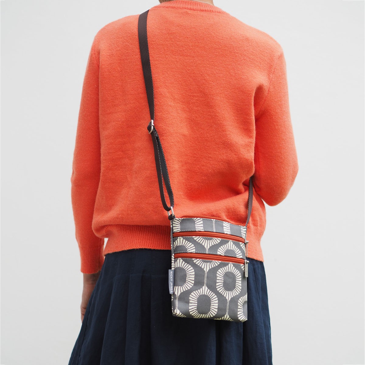 Seed Pod Mini Crossbody Bag 