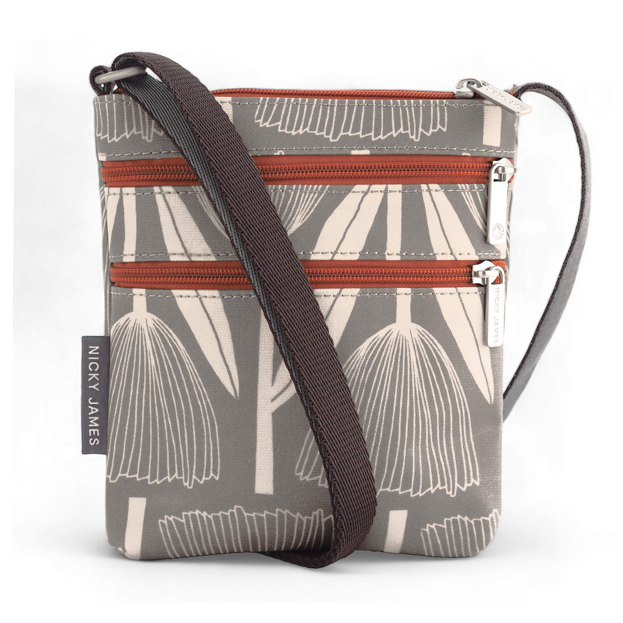 Winter Flower Mini Crossbody Bag