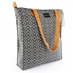 Mongoose Large Tote Bag in Mudcloth